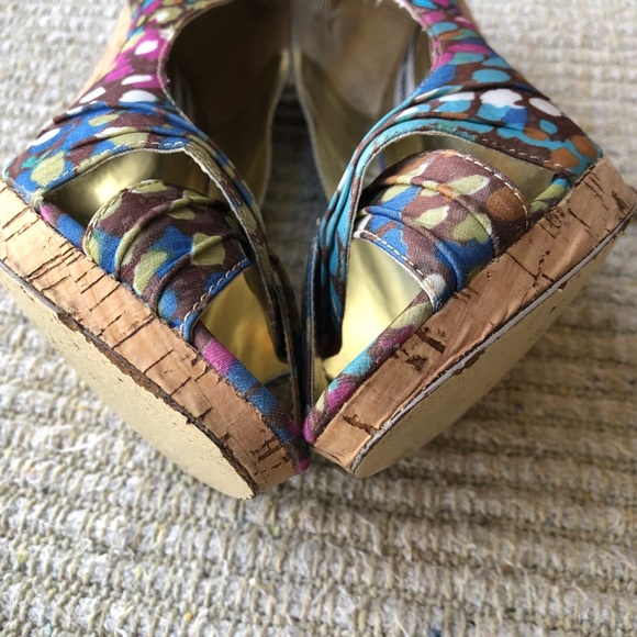 Steve Madden “P-Destin” Peep Toe Heels - Picture 4 of 6